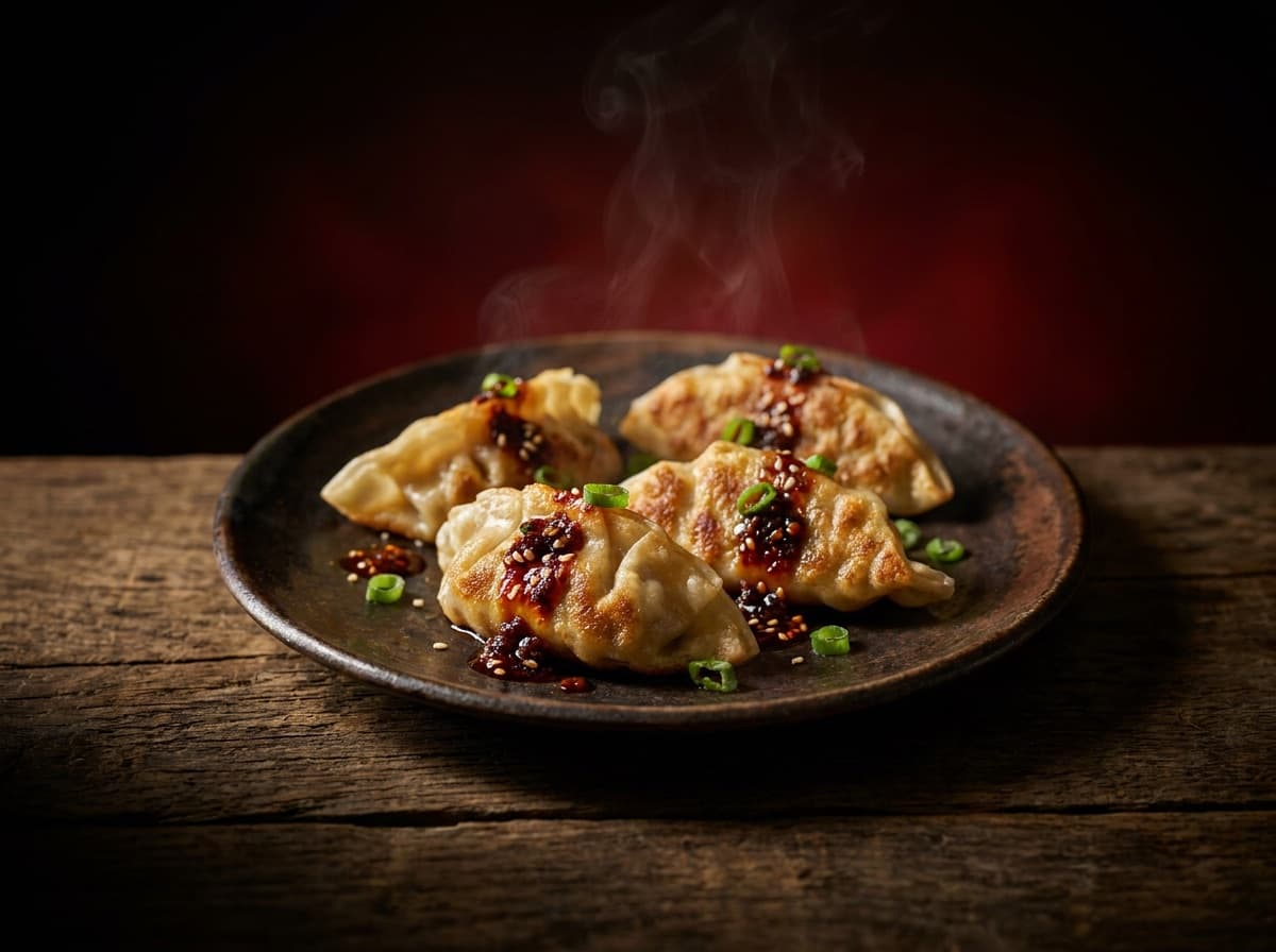 Chicken Gyoza