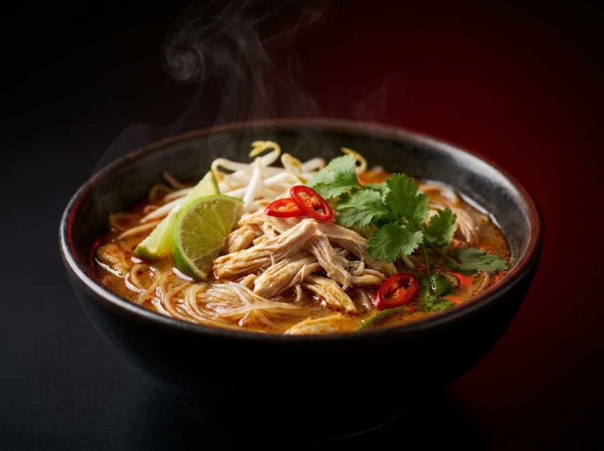 Chicken Laksa Soup