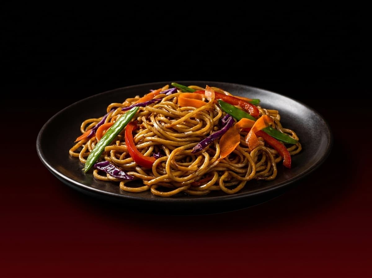 Fresh Vegetable Noodles