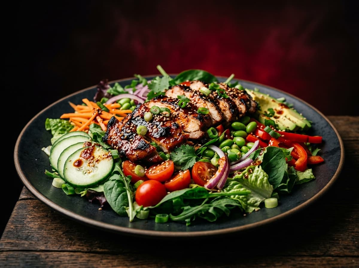 Korean Chicken Salad