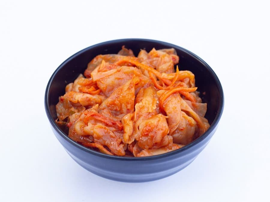 Korean Kimchi Salad