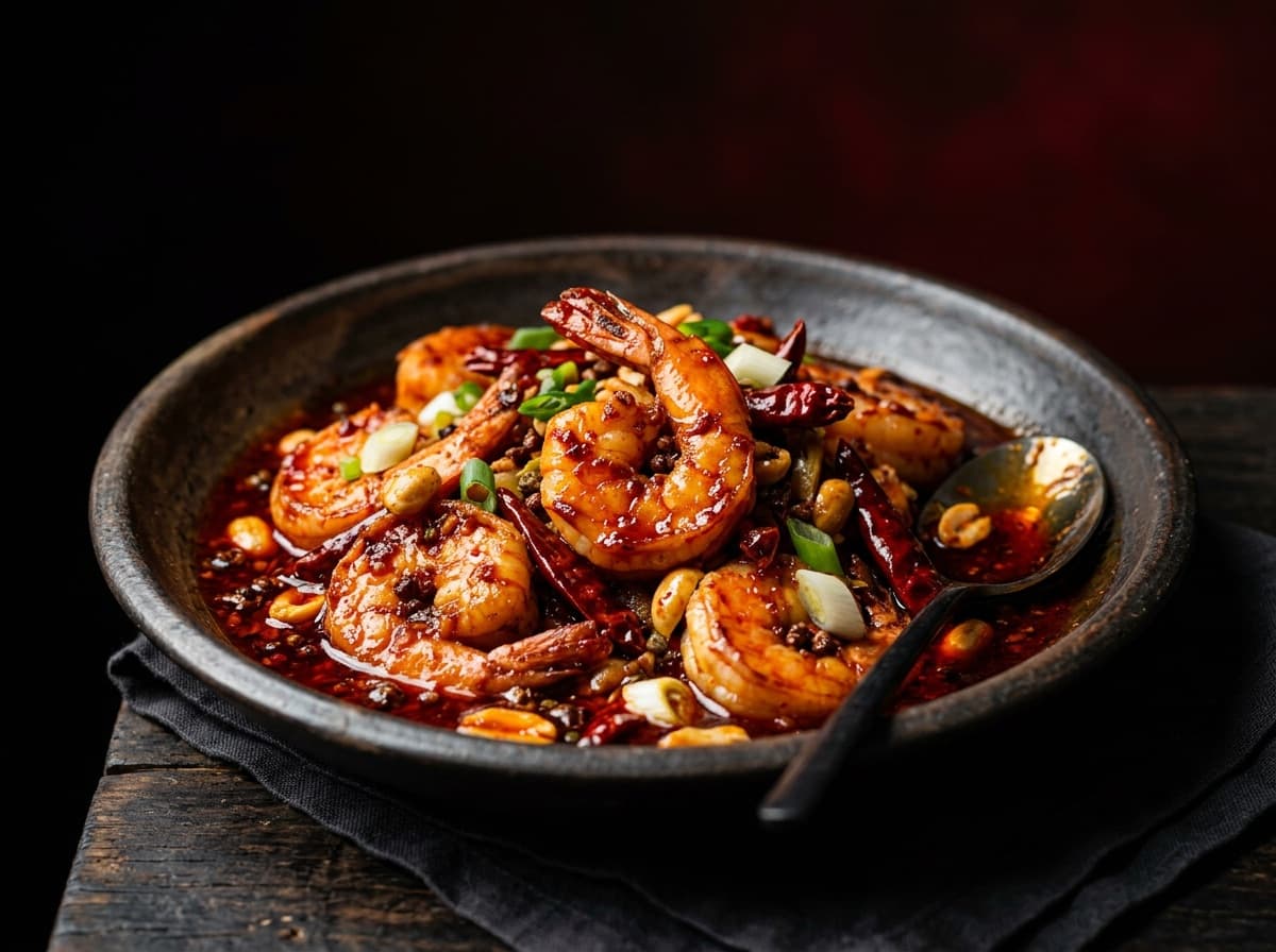 Sichuan Spicy Shrimp