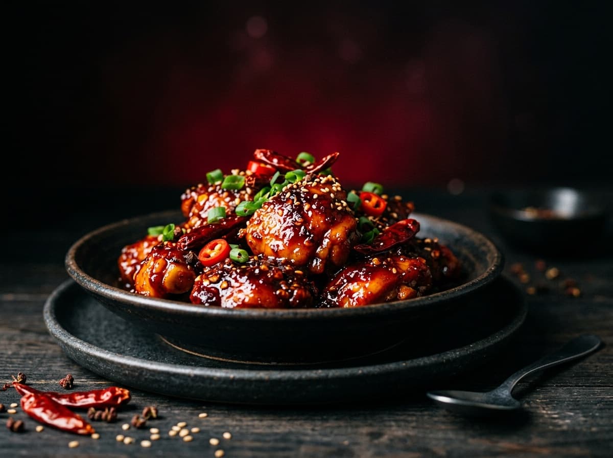 Spicy Szechuan Chicken
