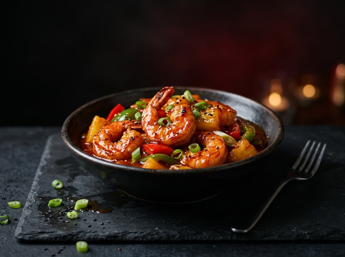 Sweet and Sour Shrimp