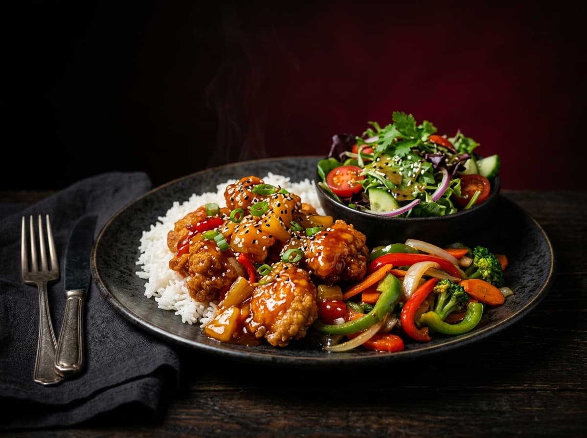Sweet & Sour Chicken Bundle