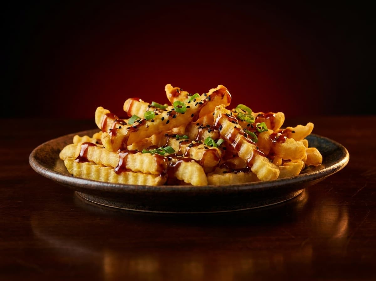 Teriyaki Fries