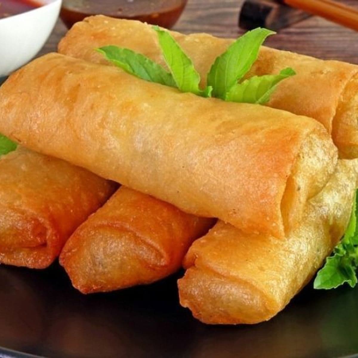 Chinese Vegetable Spring Roll